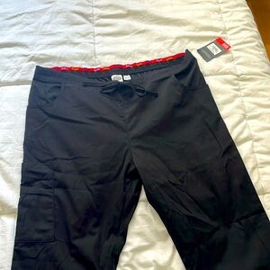 Brand new black Dickies scrub pants